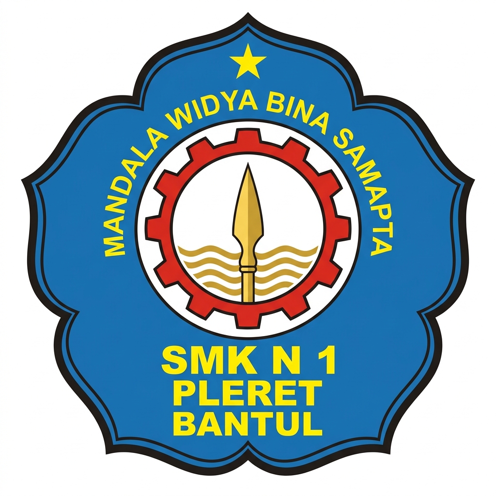 Logo SMK N 1 Pleret